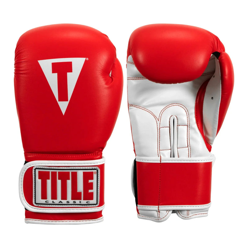 Title Classic Pro Style Training Gloves 3.0