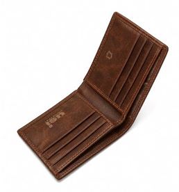 USI Heritage Bi-Fold Wallet Leather