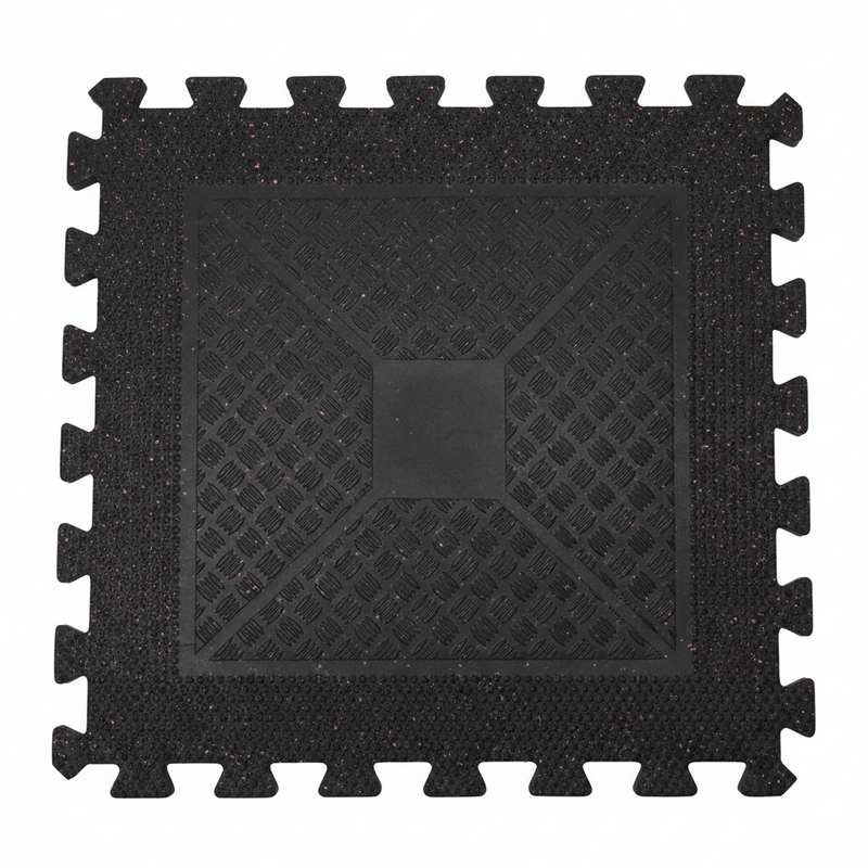 Irf Flexotuf Interlocking Rubber Tile - IRF