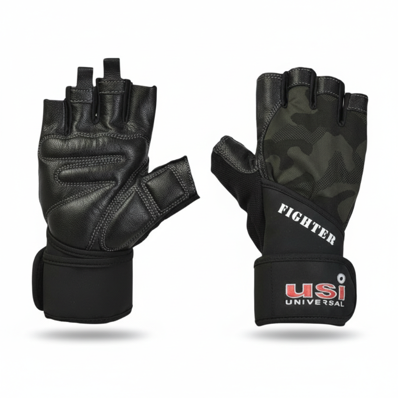 USI Universal Fighter Fitness Gloves - 733F