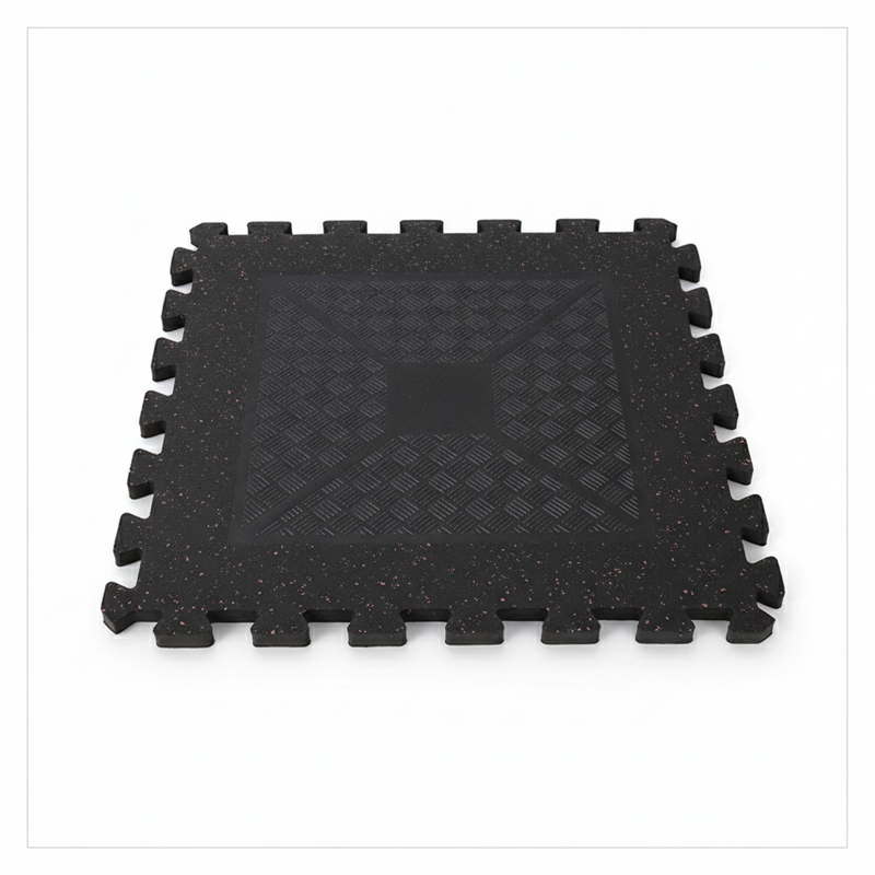 Irf Flexotuf Interlocking Rubber Tile - IRF