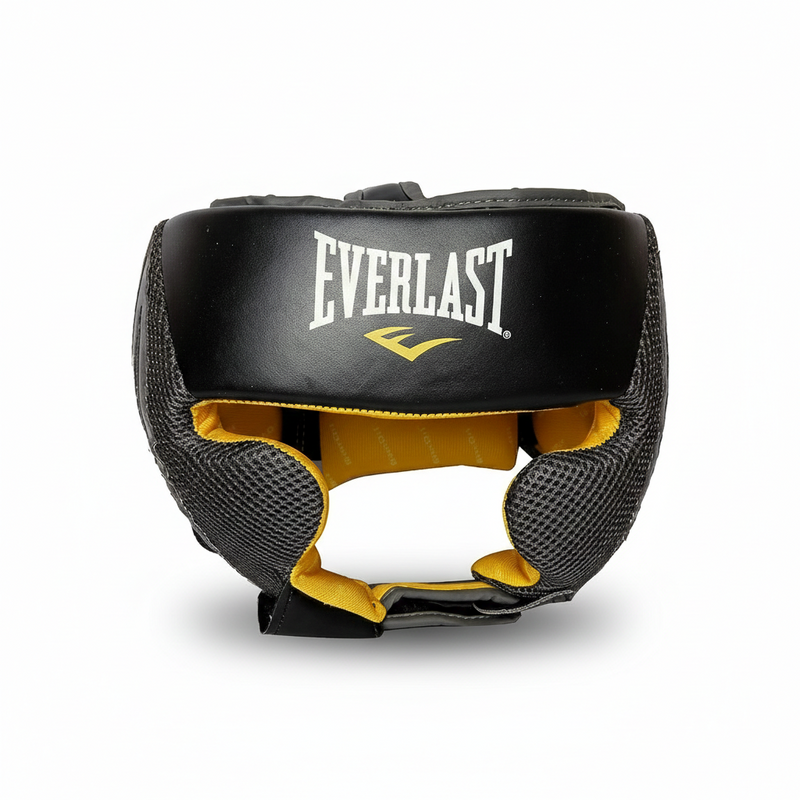 Everlast Evercool Headguard C3 Black/Grey