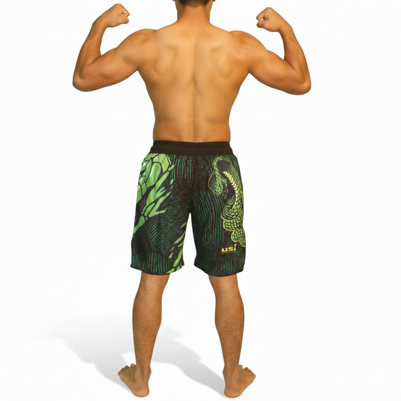 USI Universal Snake Mma Shorts - 411S