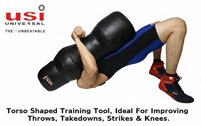 Throw Grappling Dummy - TDU