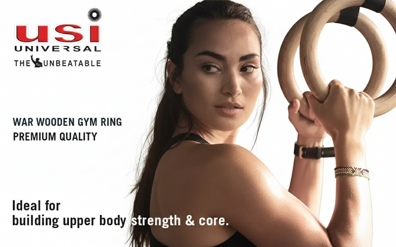 Wooden Gym Ring - WAR