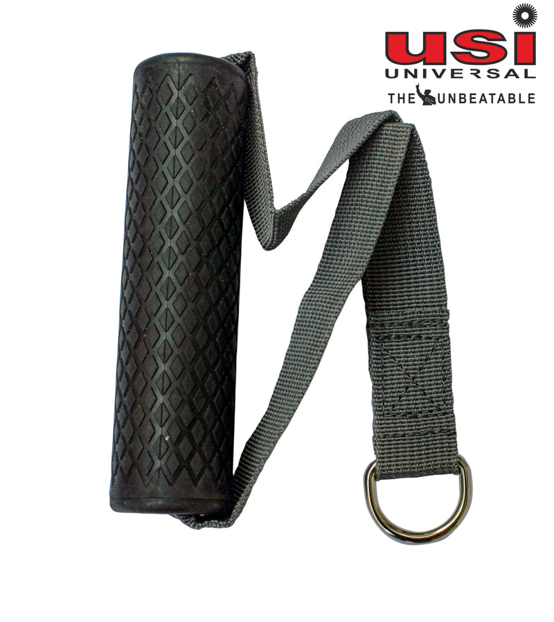 Strap Grey With Black Grip (Soft Grip Attachment - Light Grey) - SGA