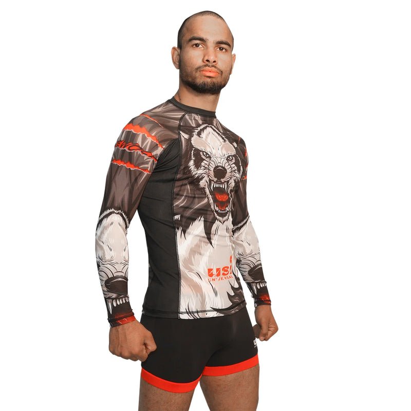 Werewolf Rash Guard - 411RW