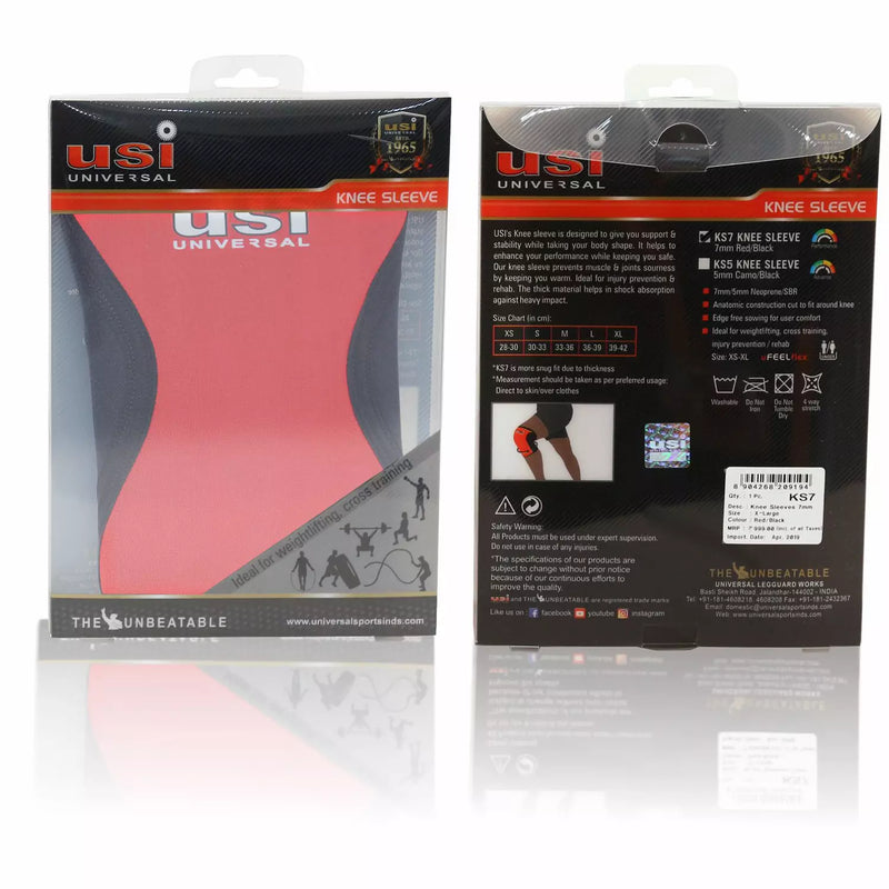 USI Knee Sleeves - KS