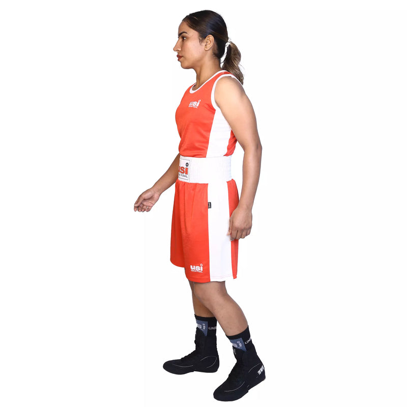 USI Universal Ladies Boxing Skirts And Vest - LSV