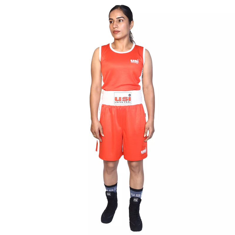 USI Universal Ladies Boxing Skirts And Vest - LSV