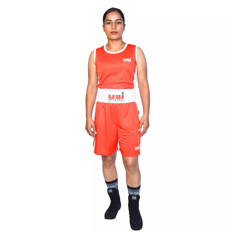 USI Universal Ladies Boxing Skirts And Vest - LSV