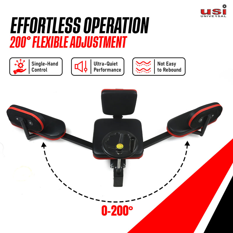 USI UNIVERSAL LEG STRETCHING SPLITS TRAINING MACHINE LSTM