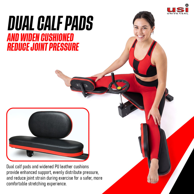 USI UNIVERSAL LEG STRETCHING SPLITS TRAINING MACHINE LSTM