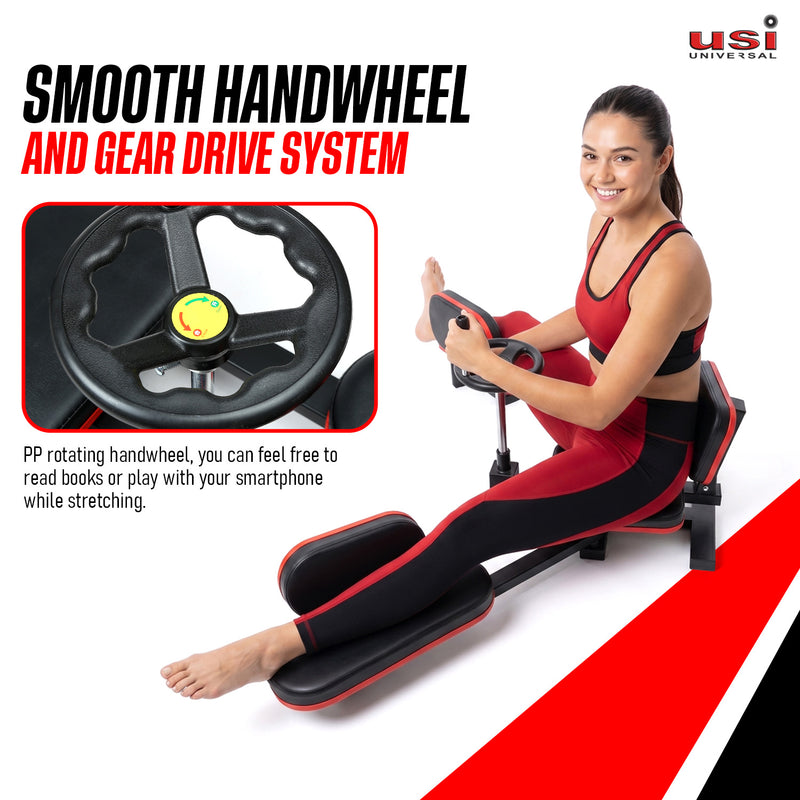 USI UNIVERSAL LEG STRETCHING SPLITS TRAINING MACHINE LSTM