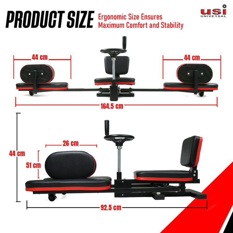 USI UNIVERSAL LEG STRETCHING SPLITS TRAINING MACHINE LSTM