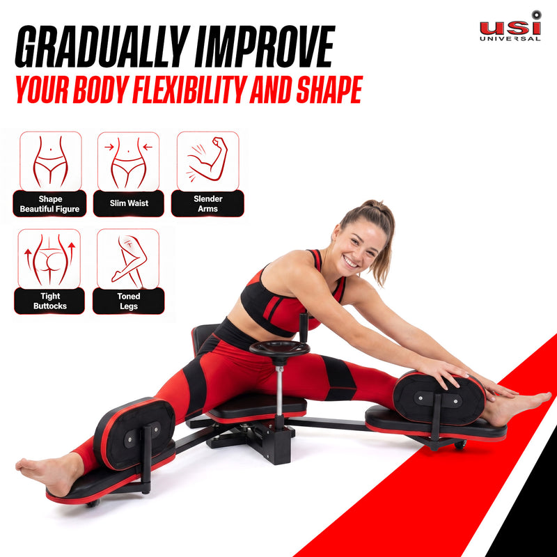 USI UNIVERSAL LEG STRETCHING SPLITS TRAINING MACHINE LSTM
