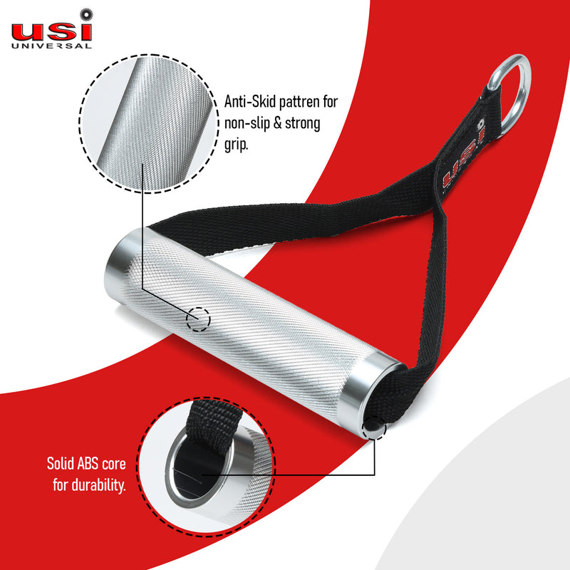 USI Universal METAL GRIP ATTACHMENT STIRRUP 'D' HANDLE MGAH