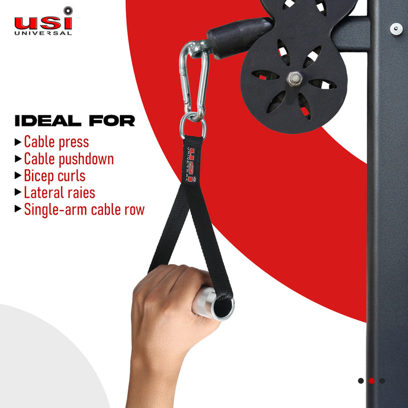 USI Universal METAL GRIP ATTACHMENT STIRRUP 'D' HANDLE MGAH