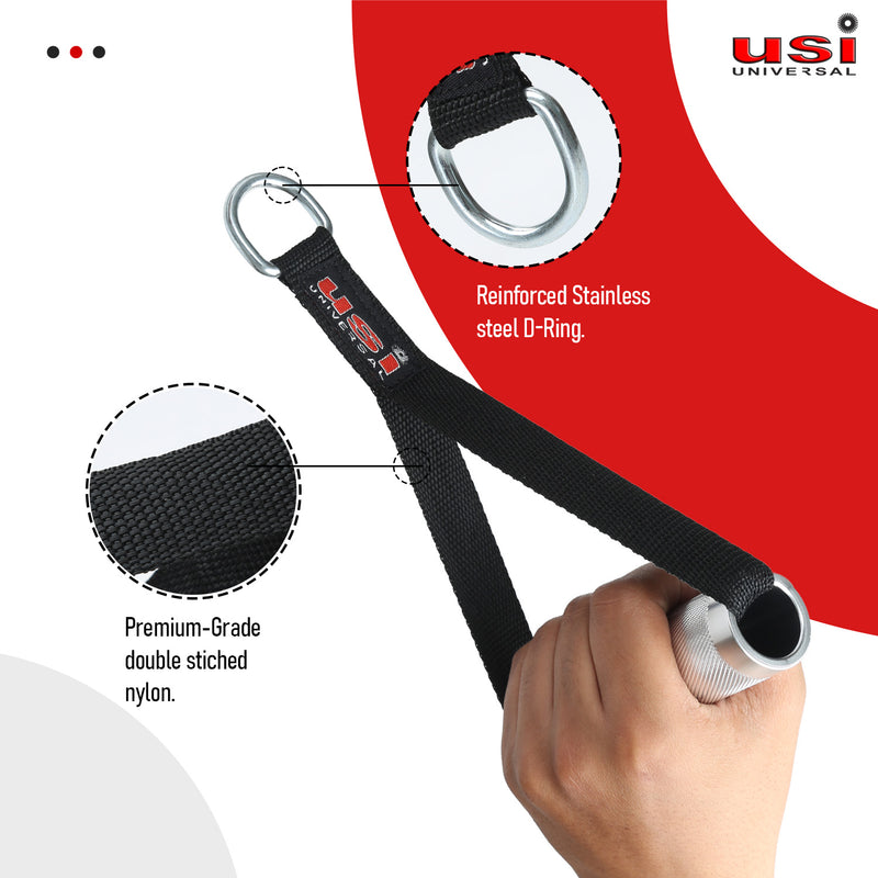 USI Universal METAL GRIP ATTACHMENT STIRRUP 'D' HANDLE MGAH