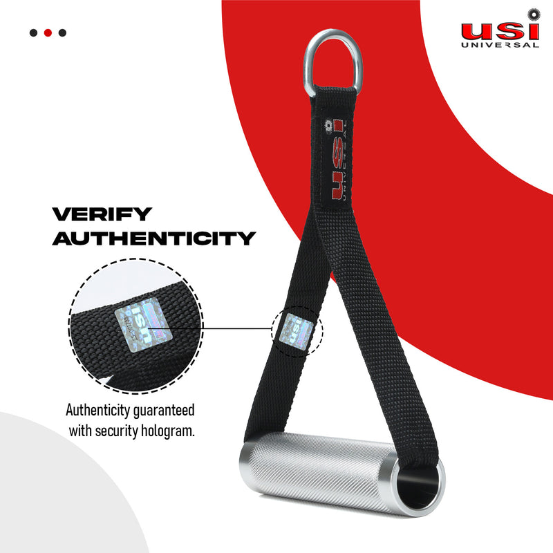 USI Universal METAL GRIP ATTACHMENT STIRRUP 'D' HANDLE MGAH