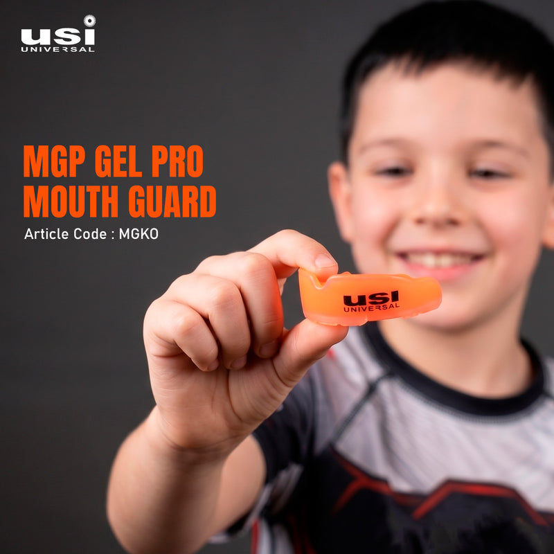 USI Universal KIDS GEL MOUTH GUARD Pack of 2 pcs MGK