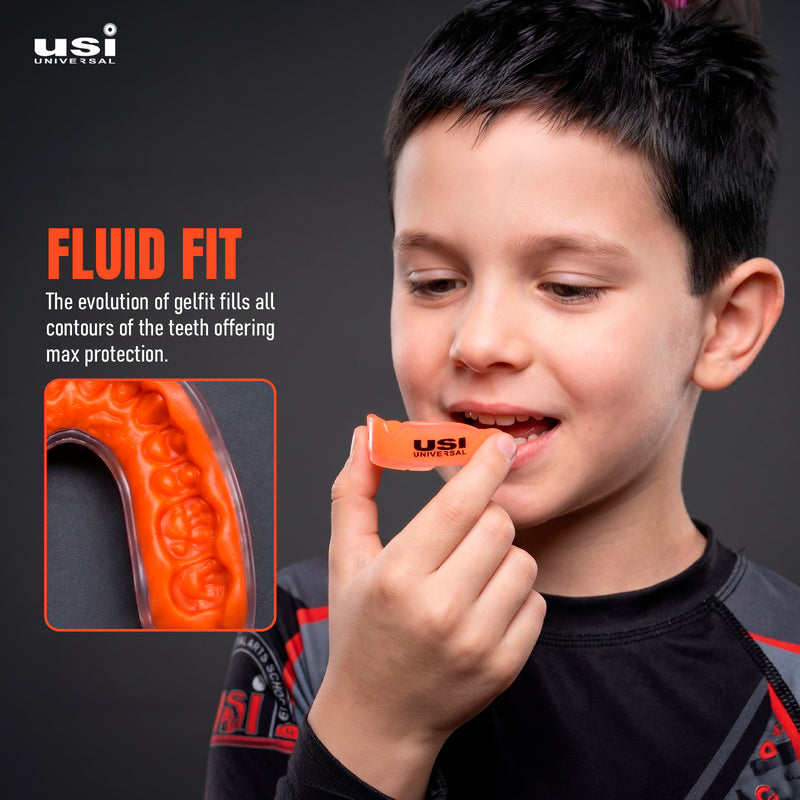USI Universal KIDS GEL MOUTH GUARD Pack of 2 pcs MGK