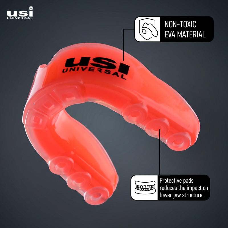 USI Universal KIDS GEL MOUTH GUARD Pack of 2 pcs MGK