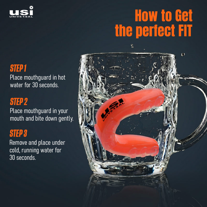 USI Universal KIDS GEL MOUTH GUARD Pack of 2 pcs MGK