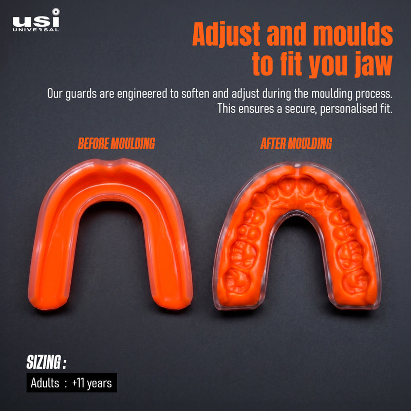 USI Universal KIDS GEL MOUTH GUARD Pack of 2 pcs MGK