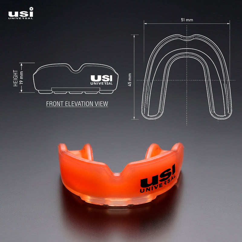 USI Universal KIDS GEL MOUTH GUARD Pack of 2 pcs MGK