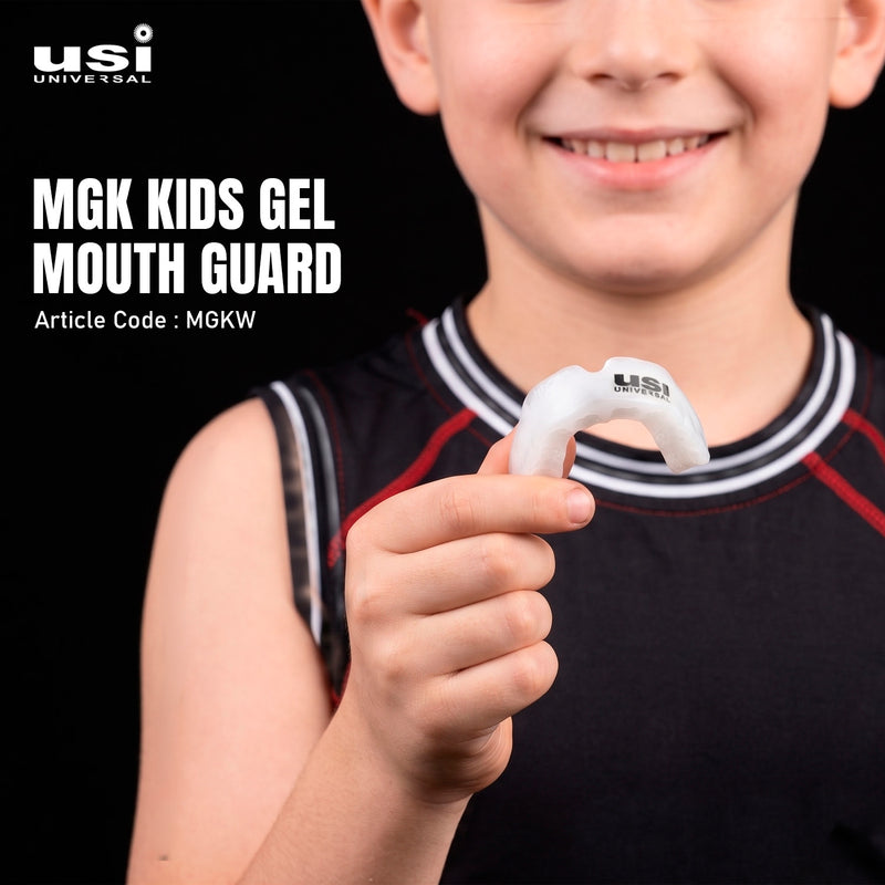 USI Universal KIDS GEL MOUTH GUARD Pack of 2 pcs MGK