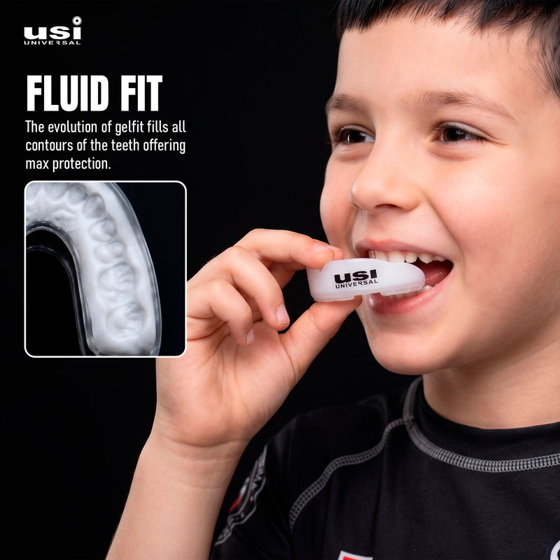 USI Universal KIDS GEL MOUTH GUARD Pack of 2 pcs MGK