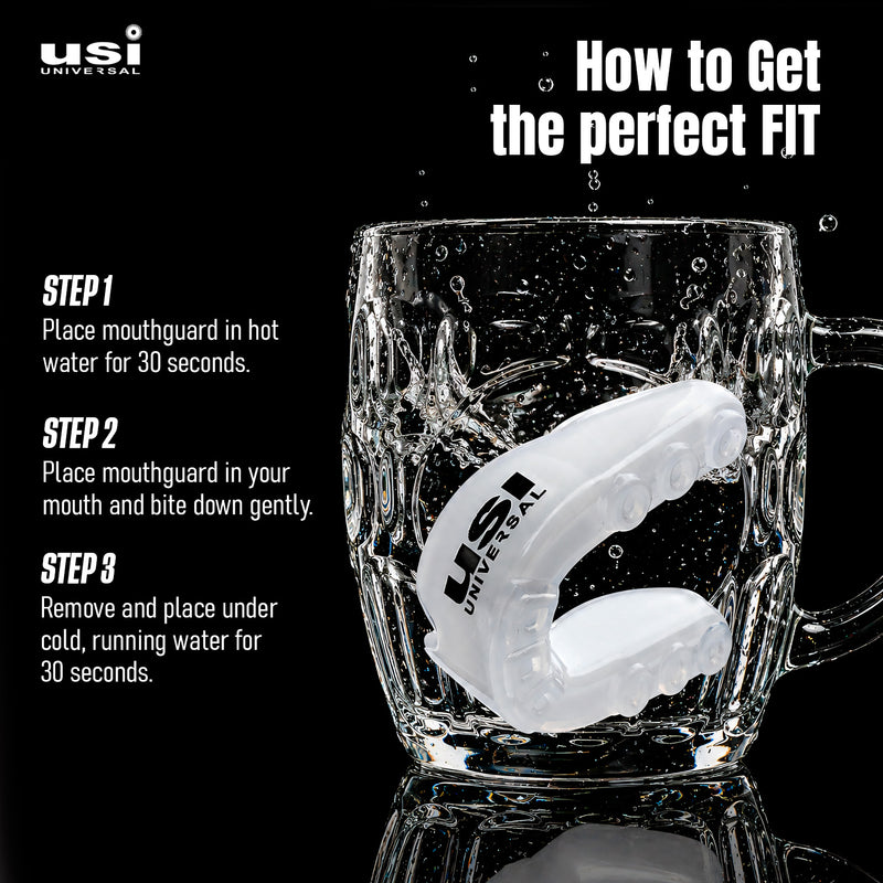 USI Universal KIDS GEL MOUTH GUARD Pack of 2 pcs MGK