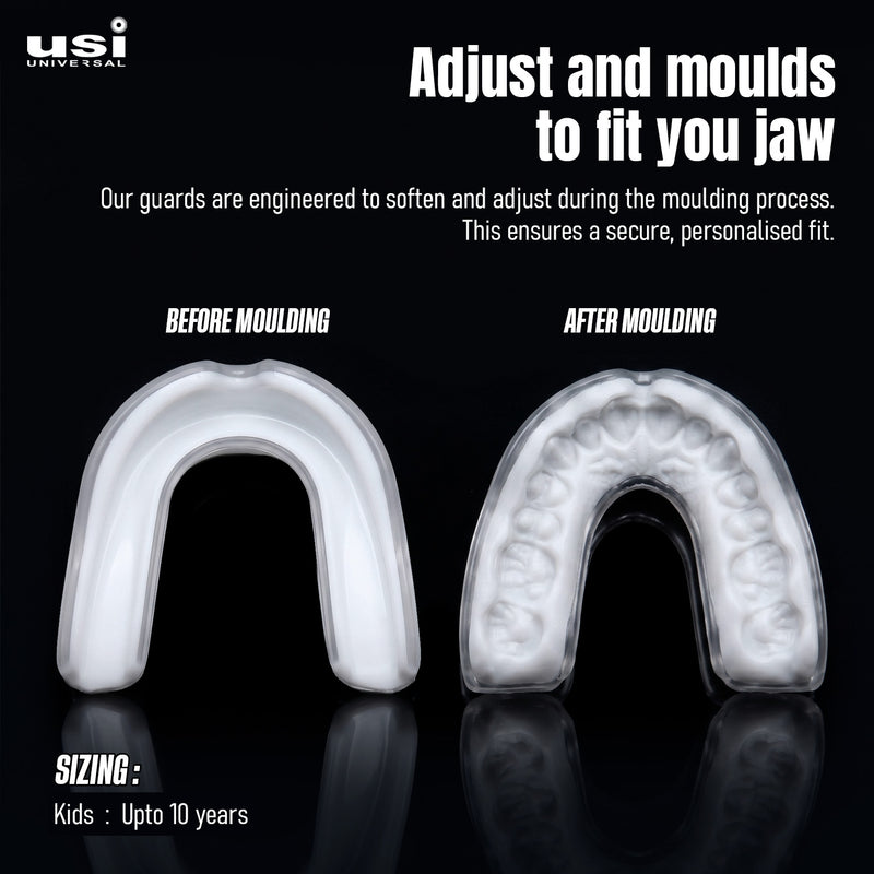 USI Universal KIDS GEL MOUTH GUARD Pack of 2 pcs MGK