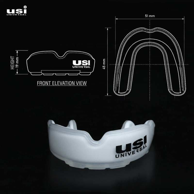 USI Universal KIDS GEL MOUTH GUARD Pack of 2 pcs MGK