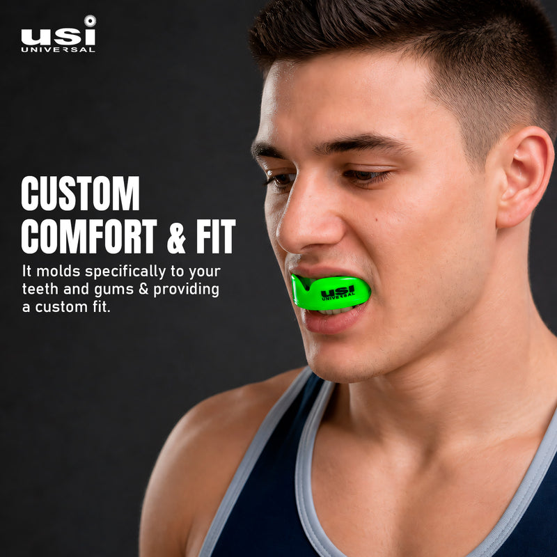 USI Universal INSTA MOUTH GUARD Pack Of 3 Pcs MGN