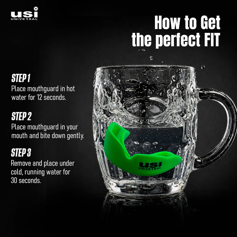 USI Universal INSTA MOUTH GUARD Pack Of 3 Pcs MGN