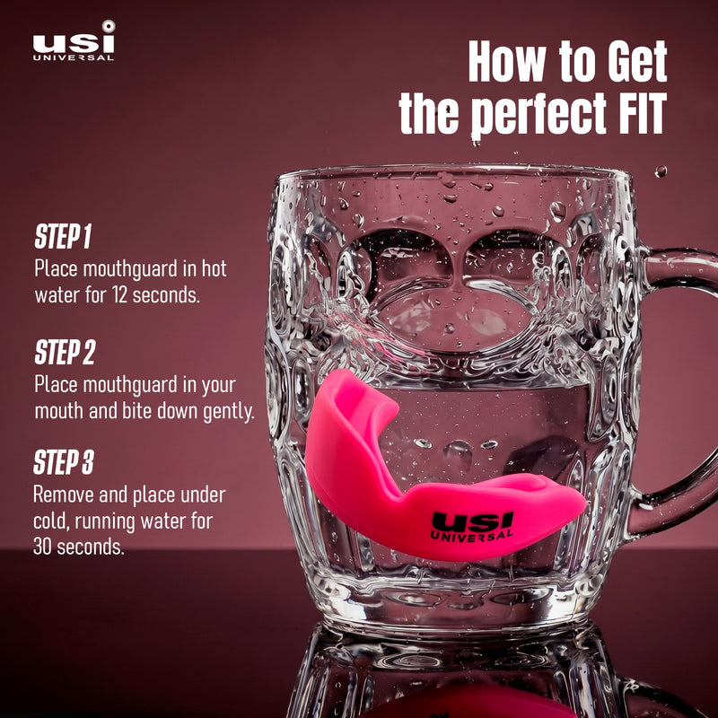 USI Universal INSTA MOUTH GUARD Pack Of 3 Pcs MGN