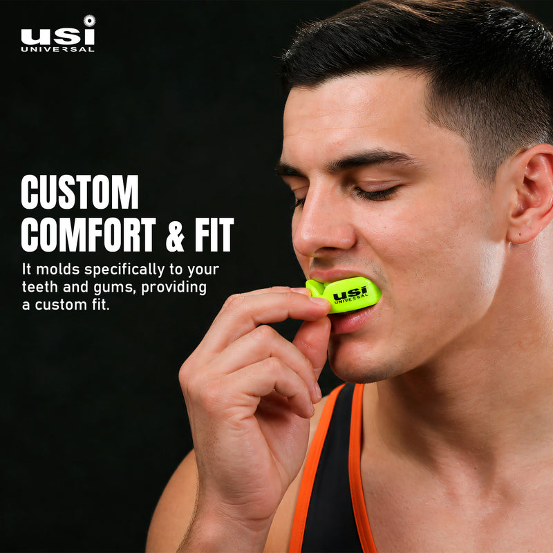 USI Universal INSTA MOUTH GUARD Pack Of 3 Pcs MGN