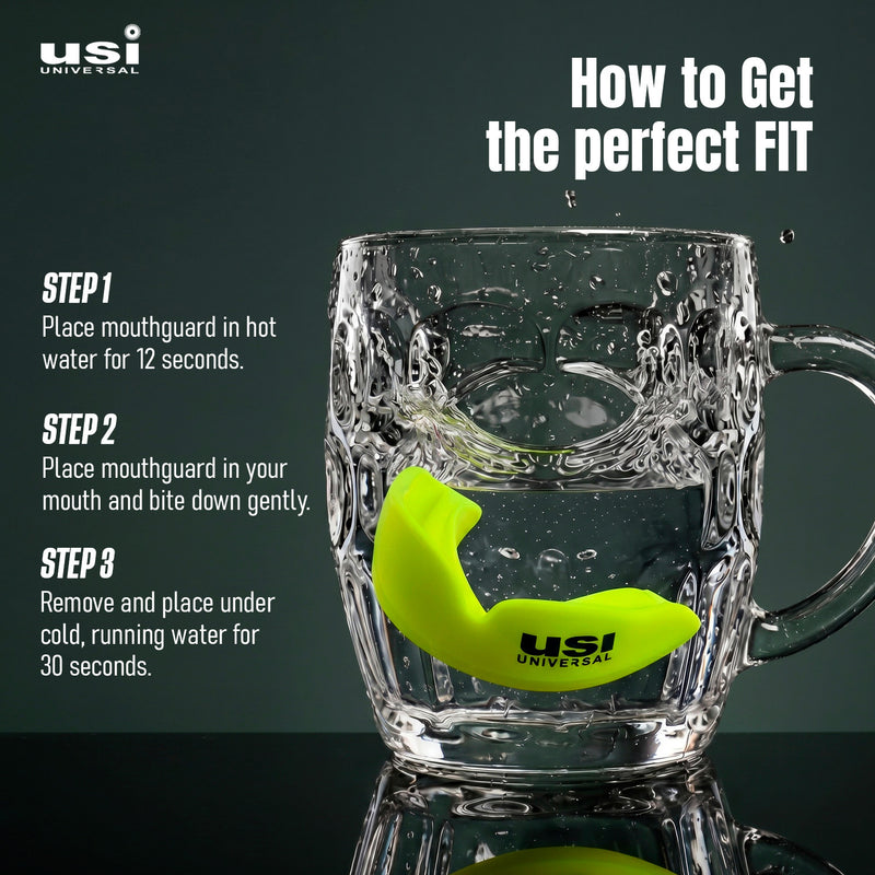 USI Universal INSTA MOUTH GUARD Pack Of 3 Pcs MGN