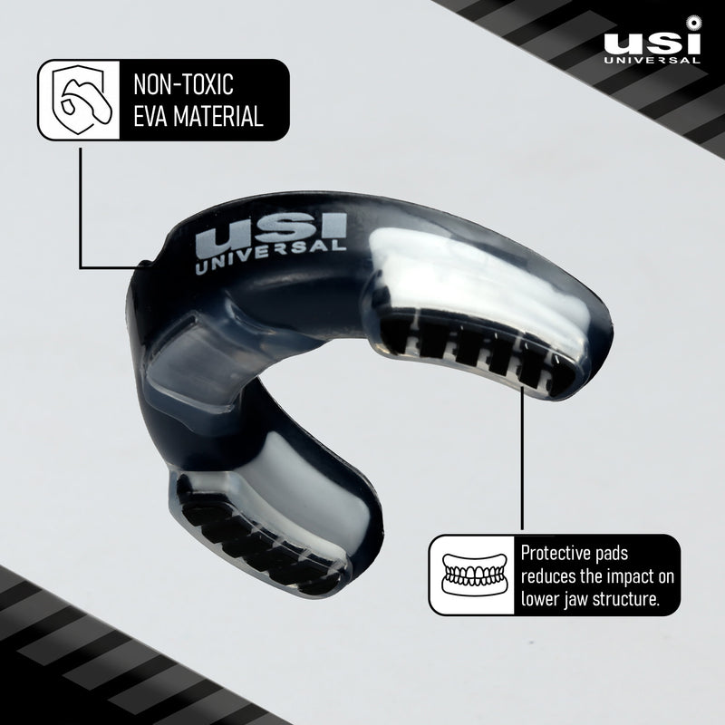USI Universal UFEEL GEL PRO MOUTH GUARD Pack of 2 pcs MGP