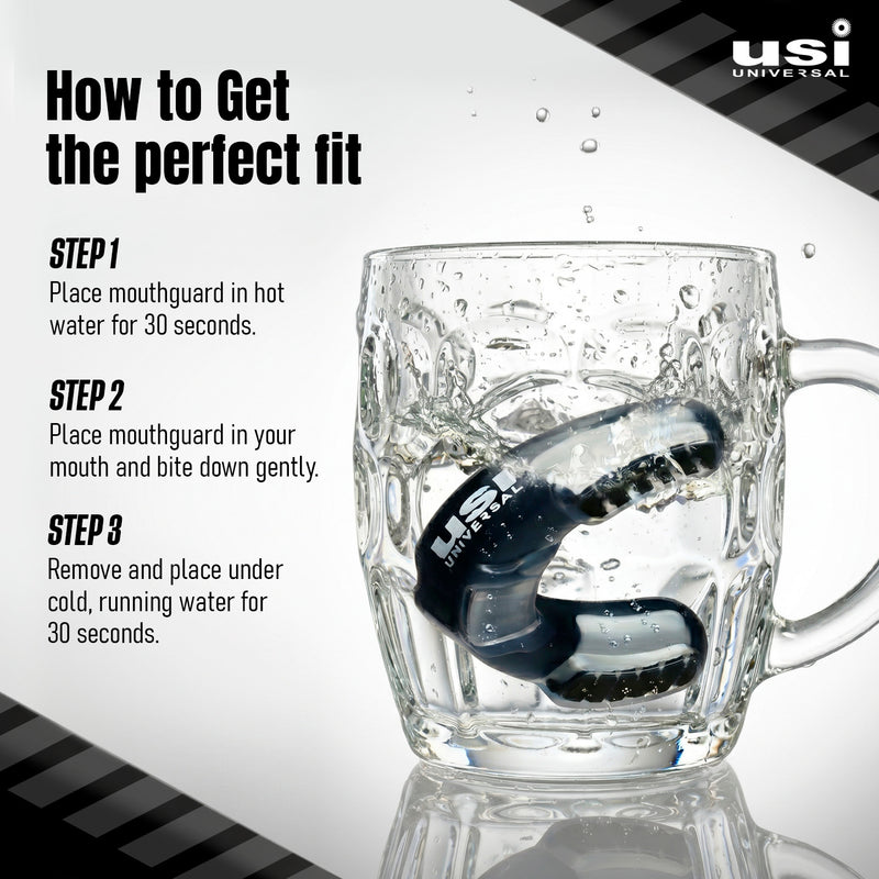 USI Universal UFEEL GEL PRO MOUTH GUARD Pack of 2 pcs MGP