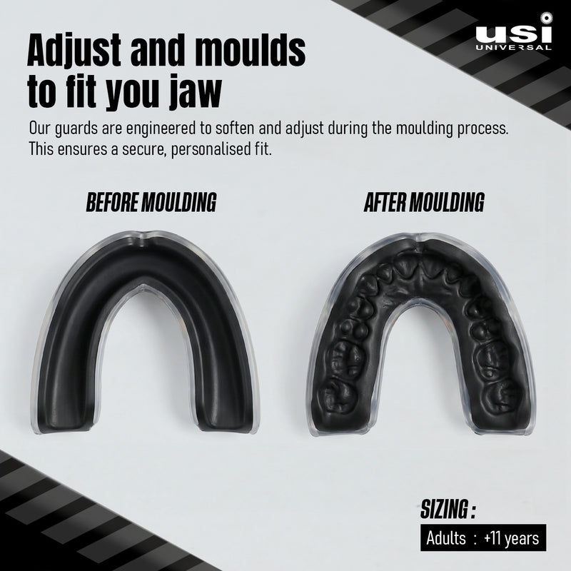 USI Universal UFEEL GEL PRO MOUTH GUARD Pack of 2 pcs MGP