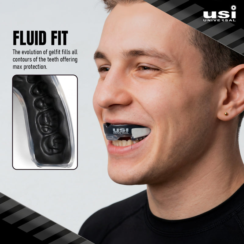 USI Universal UFEEL GEL PRO MOUTH GUARD Pack of 2 pcs MGP