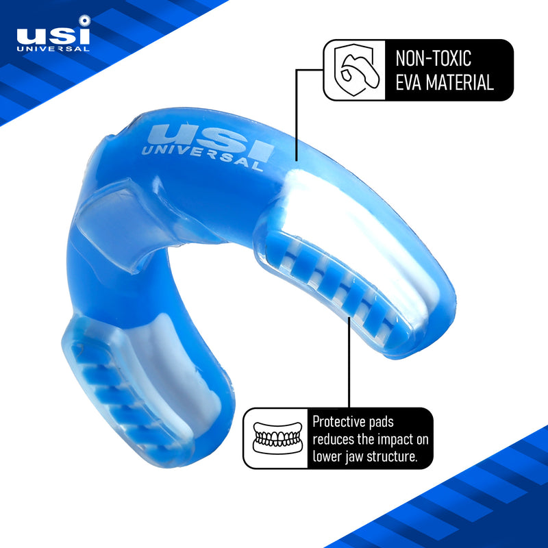 USI Universal UFEEL GEL PRO MOUTH GUARD Pack of 2 pcs MGP