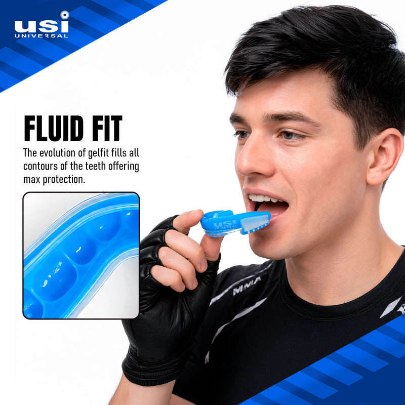 USI Universal UFEEL GEL PRO MOUTH GUARD Pack of 2 pcs MGP