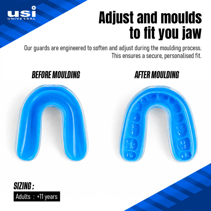USI Universal UFEEL GEL PRO MOUTH GUARD Pack of 2 pcs MGP