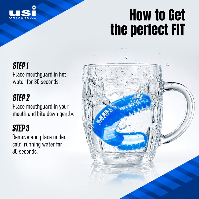 USI Universal UFEEL GEL PRO MOUTH GUARD Pack of 2 pcs MGP