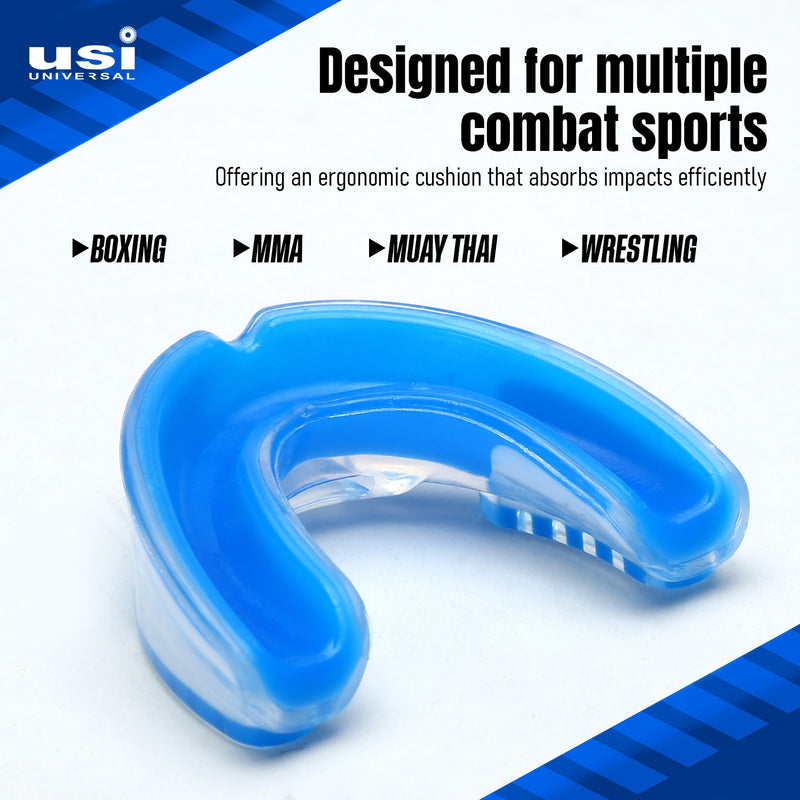 USI Universal UFEEL GEL PRO MOUTH GUARD Pack of 2 pcs MGP