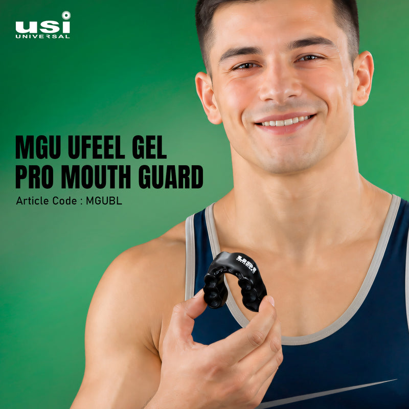 USI Universal  UFEEL GEL MOUTH GUARD Pack of 2 pcs MGU